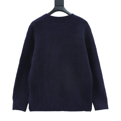 miu men women embroidered sweater