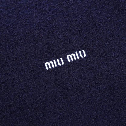 miu men women embroidered sweater