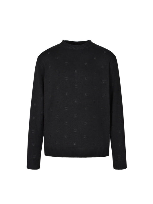 LOUIS Embroidered sweater