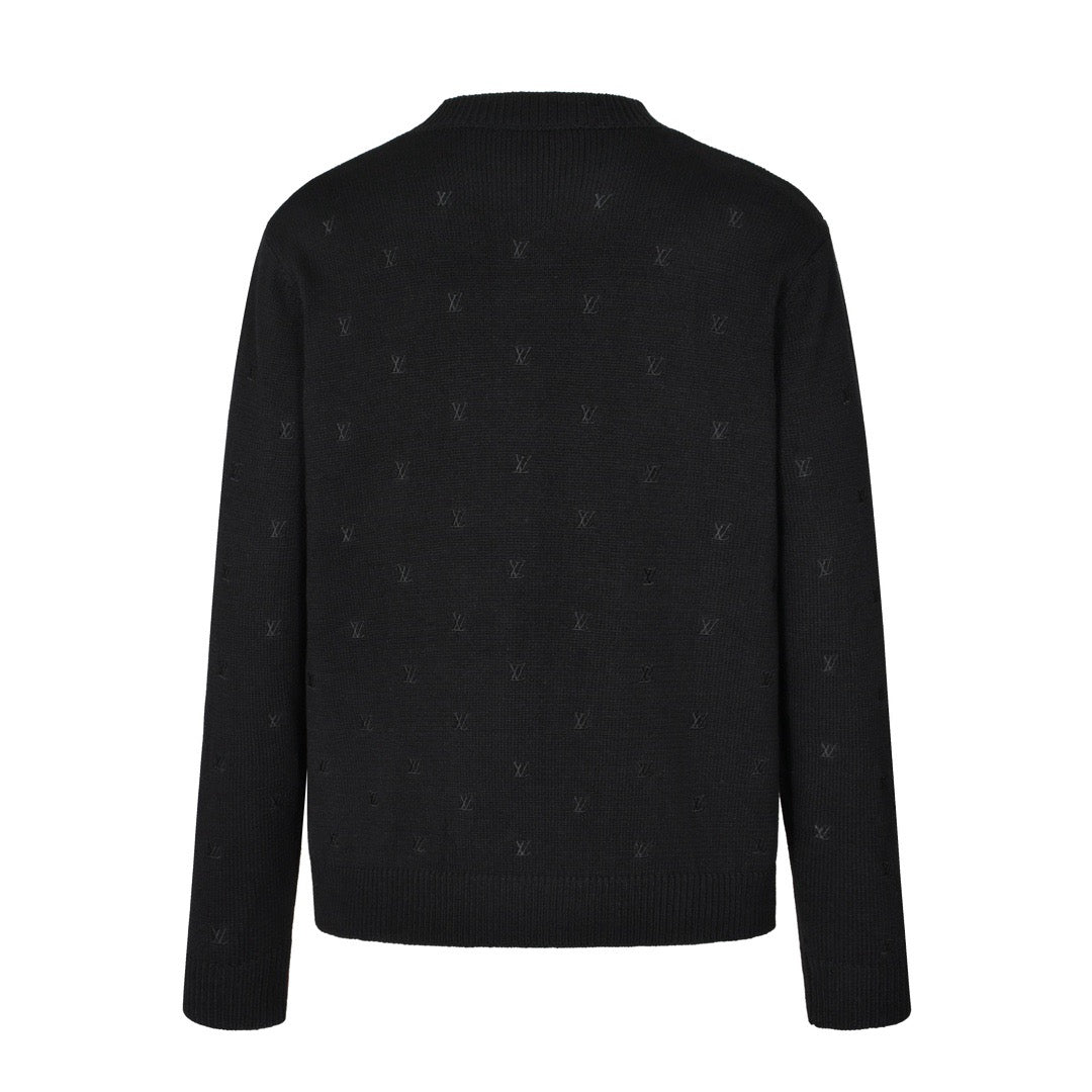 LOUIS Embroidered sweater