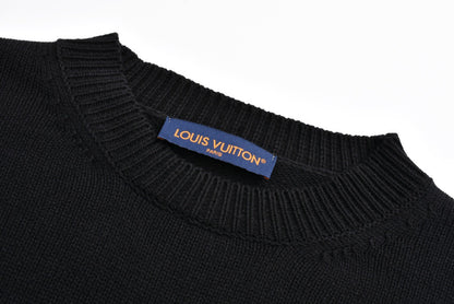 LOUIS Embroidered sweater