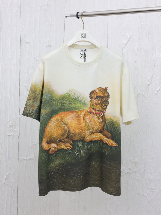 loew printed t-shirt