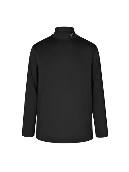 PLADA Turtleneck bottoming shirt