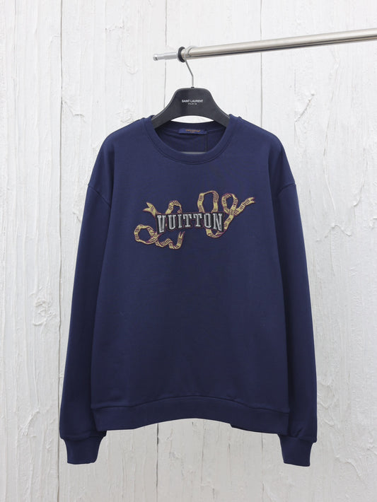 louis printed sweatshirt