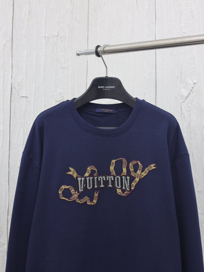 louis printed sweatshirt