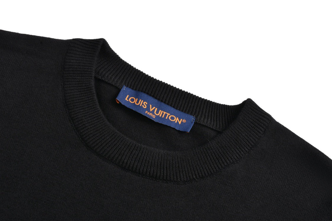 louis Jacquard sweater