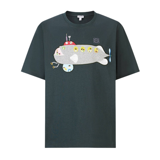 LOE 2025 new embroidered t-shirt