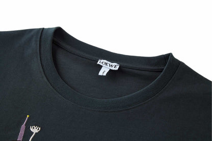 LOE 2025 new embroidered t-shirt