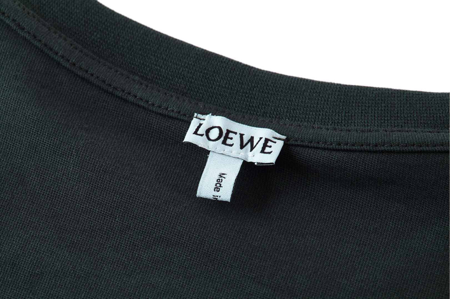 LOE 2025 new embroidered t-shirt