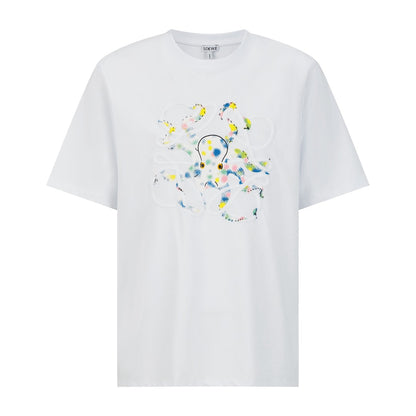 loe 2025 new embroidered t-shirt