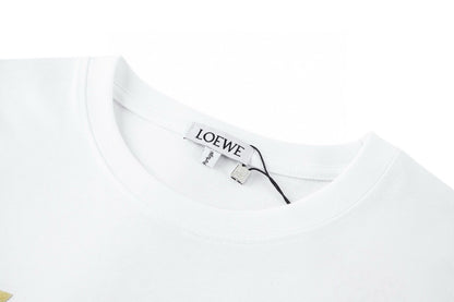 loe 2025 new embroidered t-shirt