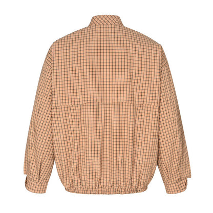 miu Checked jacket