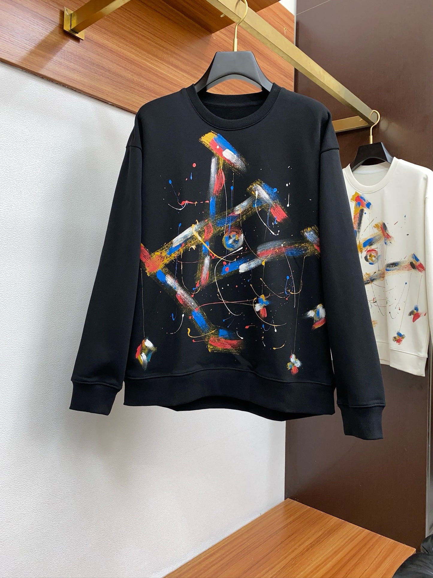 louis printed sweatshirt