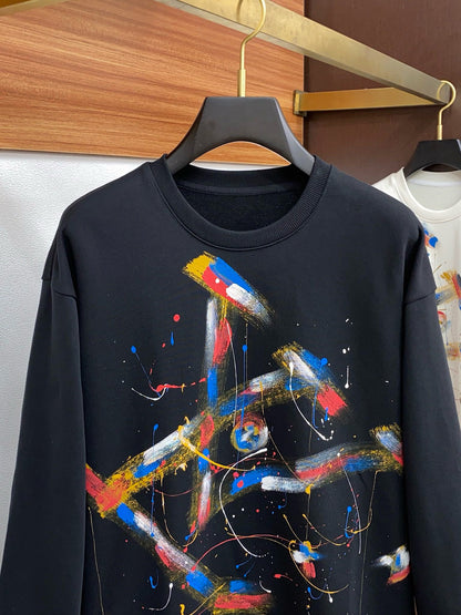 louis printed sweatshirt