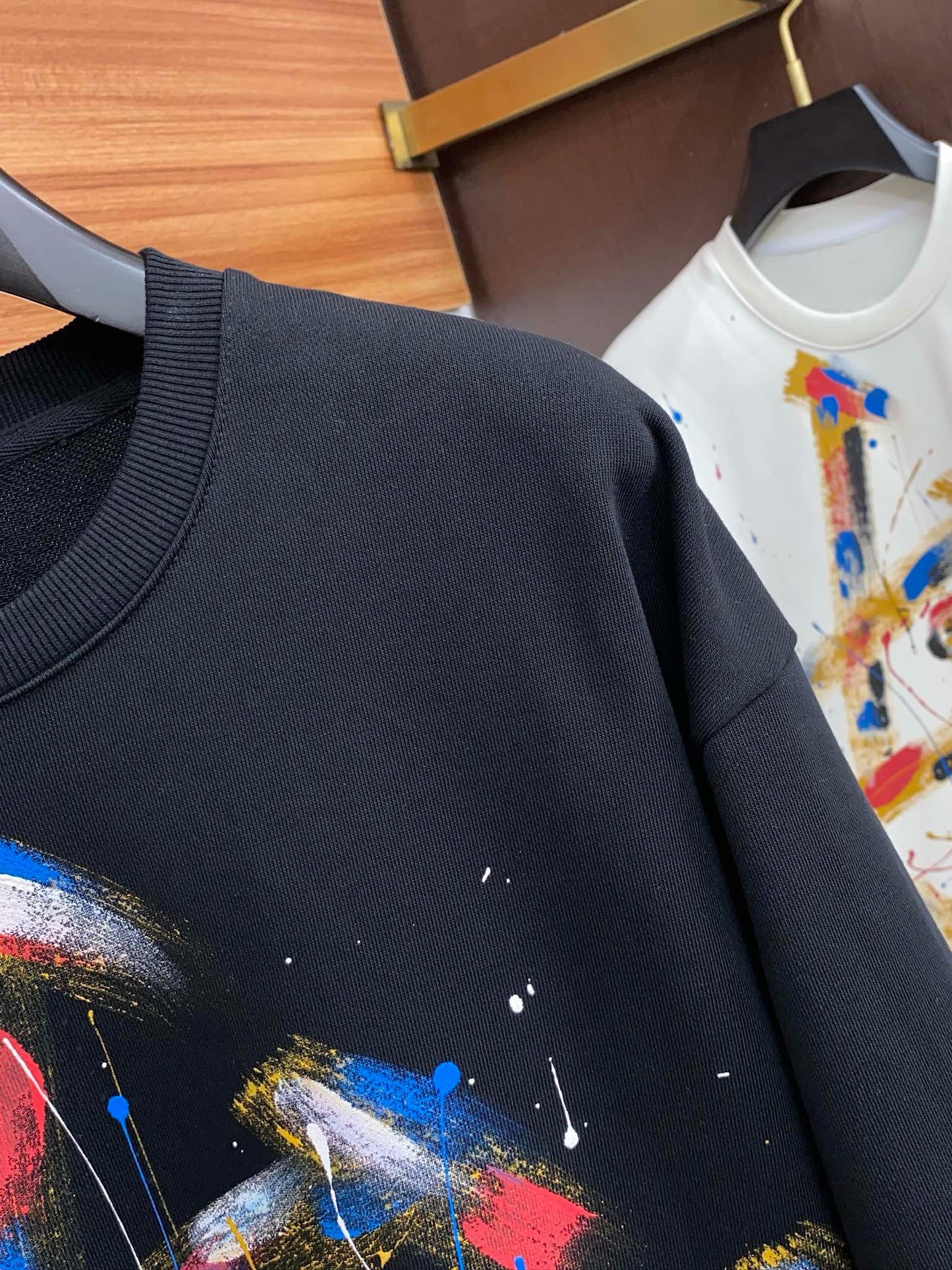 louis printed sweatshirt