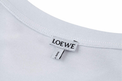 loe 2025 new embroidered t-shirt