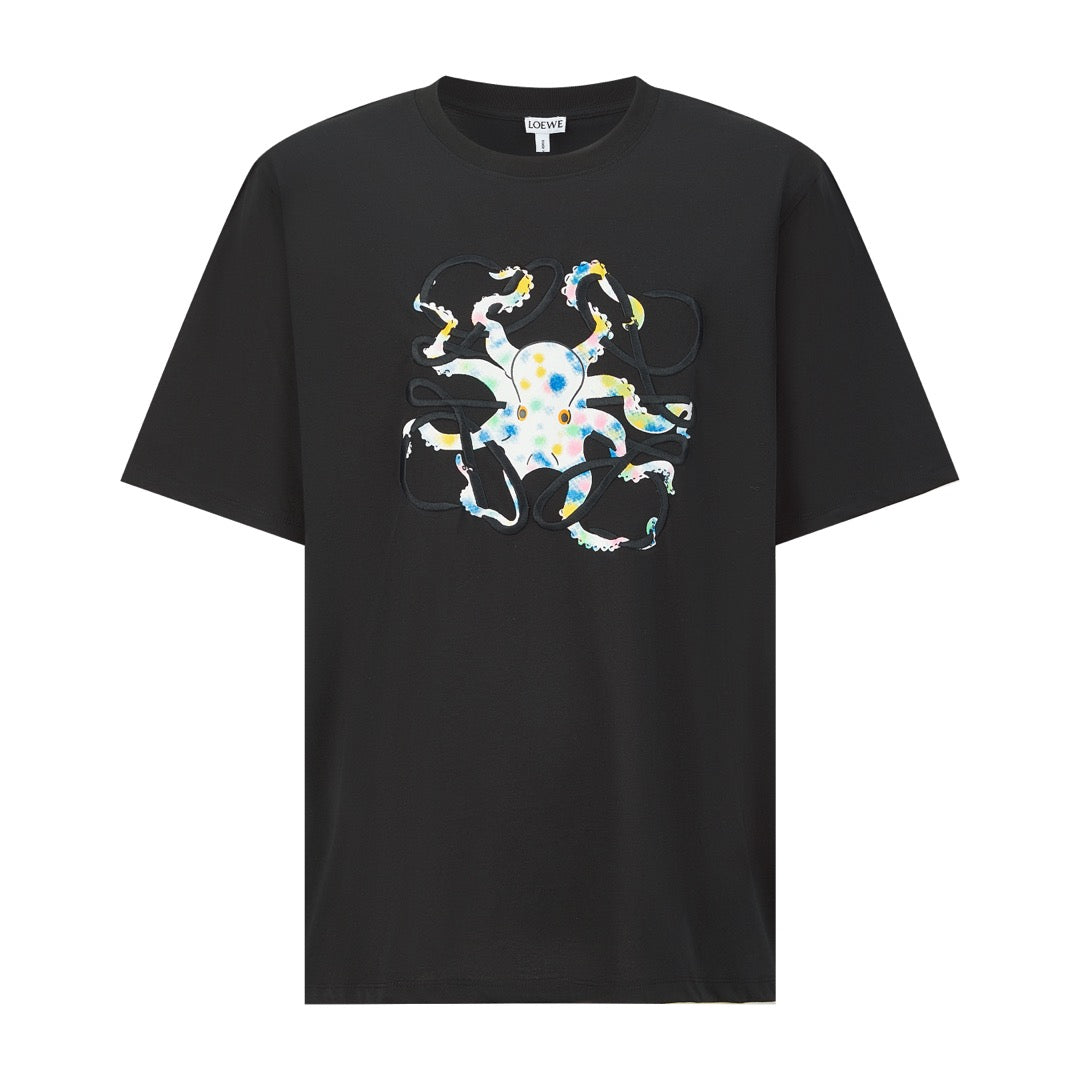 LOE 2025 new embroidered t-shirt