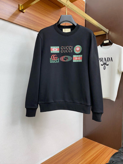 GUC printed sweatshirt