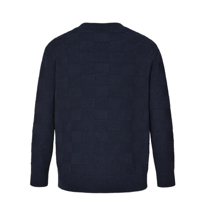 louis Jacquard sweater