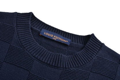 louis Jacquard sweater