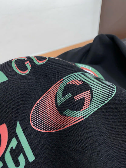 GUC printed sweatshirt