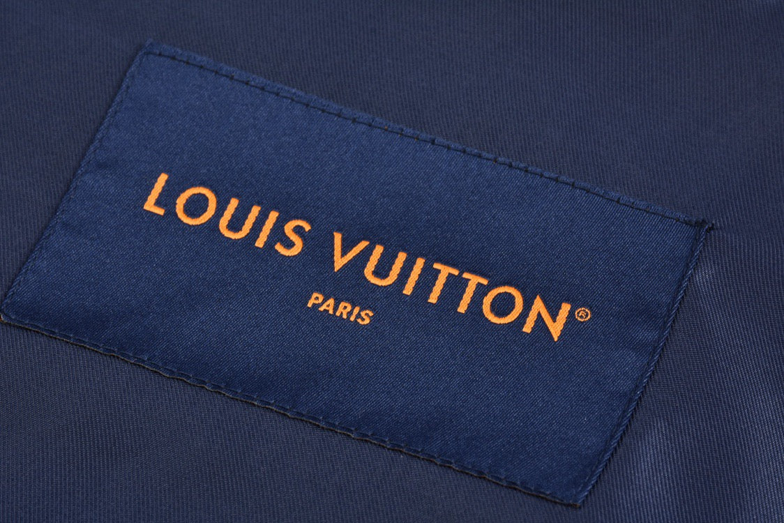 louis Pharrell embroidered jacket