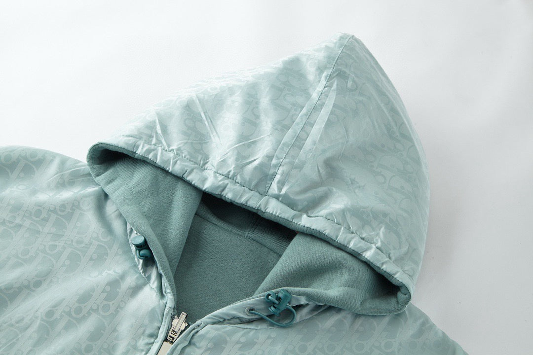 Dio reversible hooded jacket