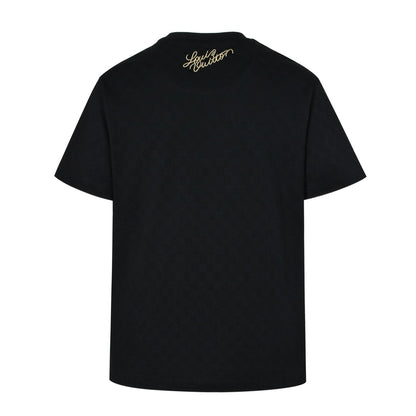 1V 2025 new embroidered t-shirt