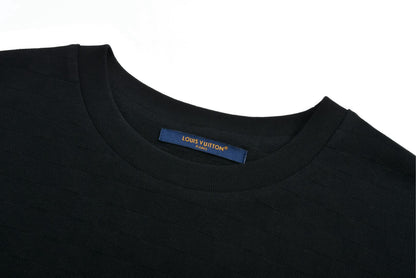 1V 2025 new embroidered t-shirt