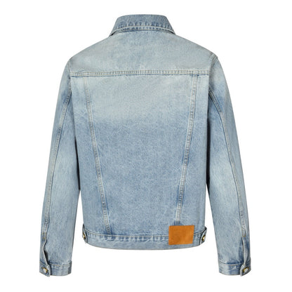 1V 2025 new denim jacket