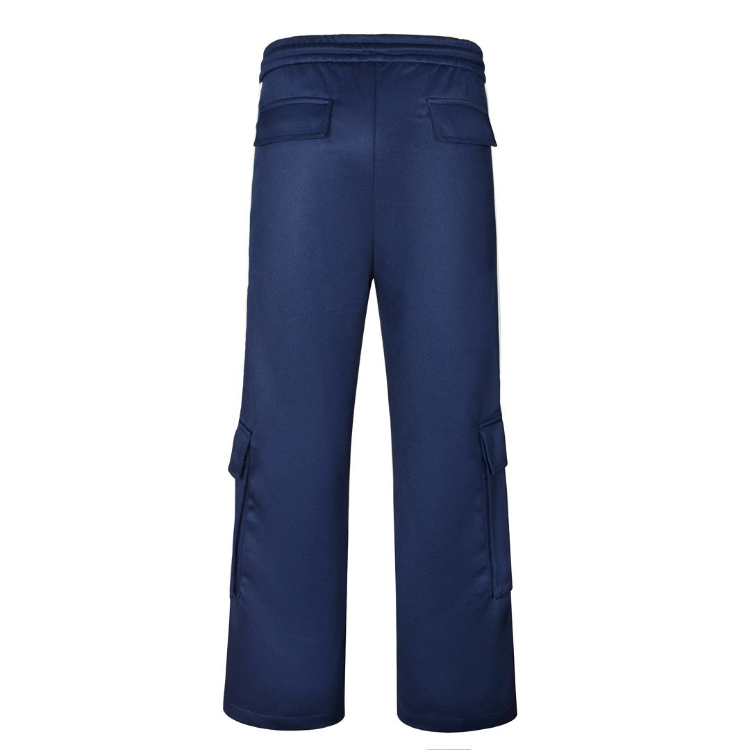 loew embroidered trousers