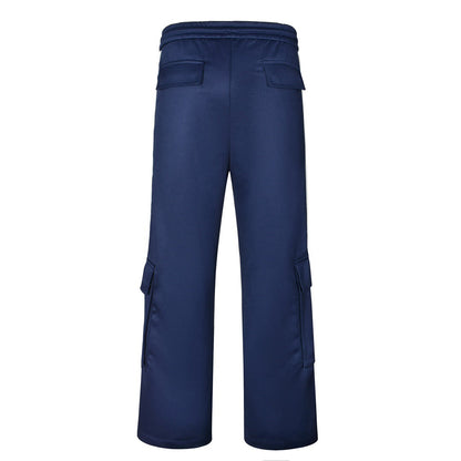 loew embroidered trousers