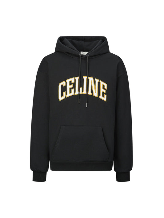 celin Crack Print hoodie