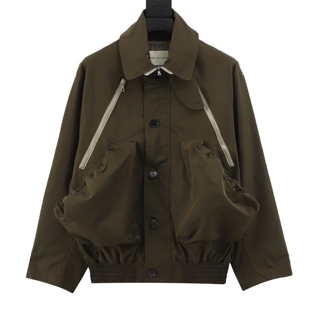 Dries van bomber jacket