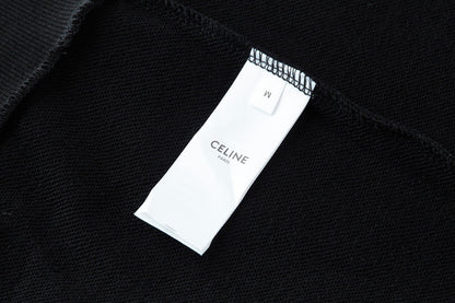 celin Crack Print hoodie