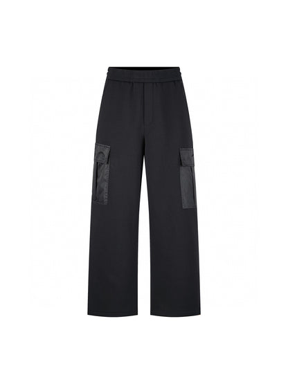 plada Paneled trousers