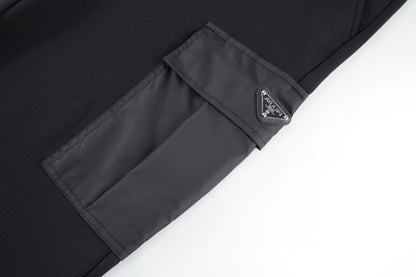 plada Paneled trousers