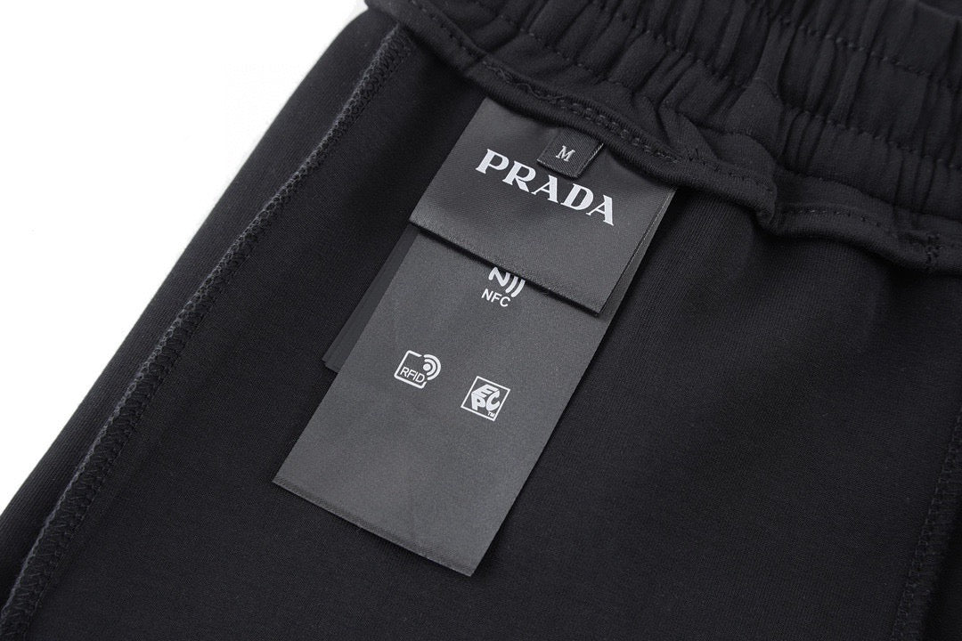 plada Paneled trousers