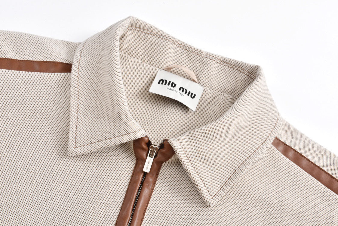 miu Canvas Jackets