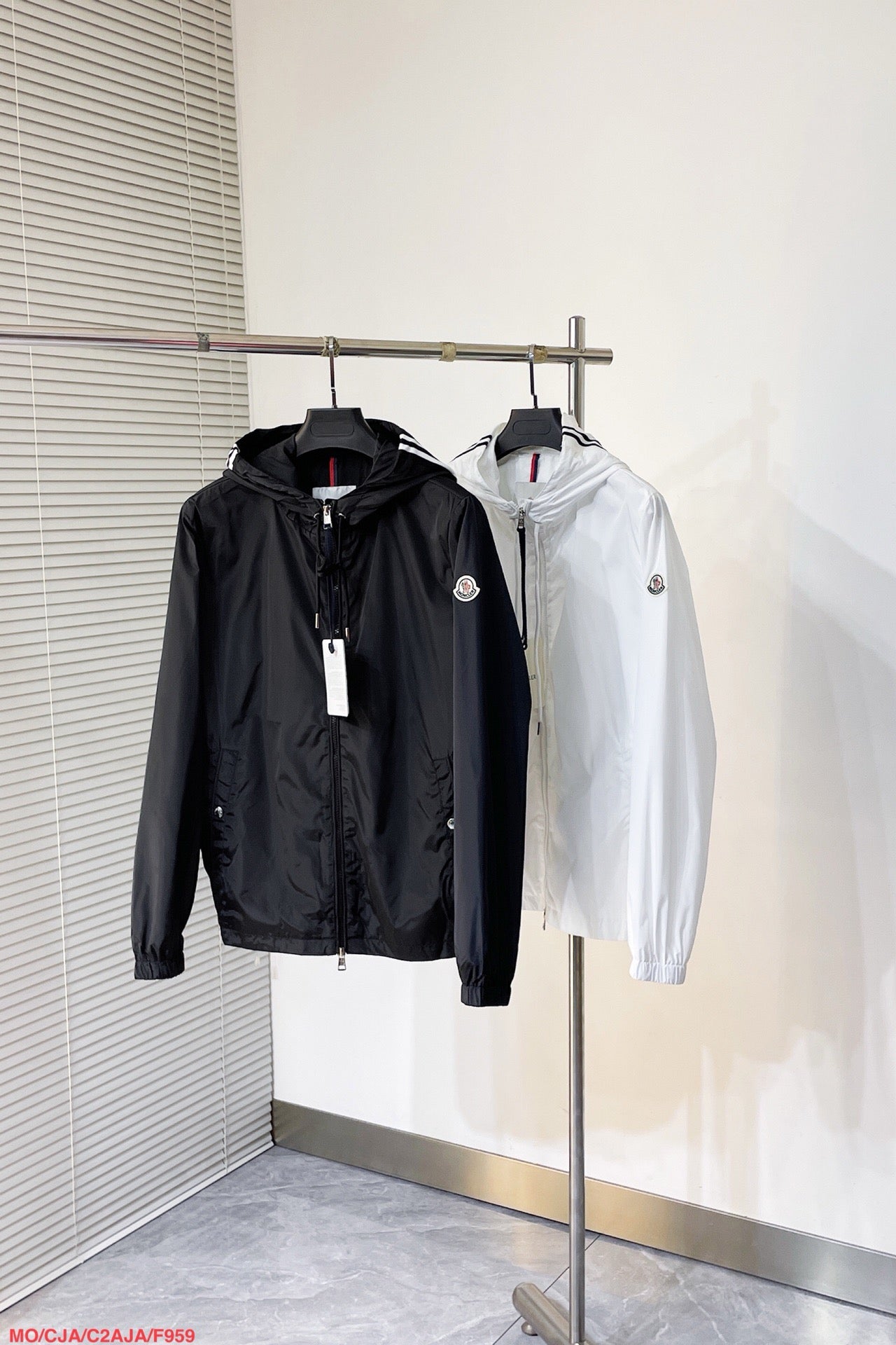 moncl hooded jacket