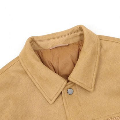 Loe men women suede jacket