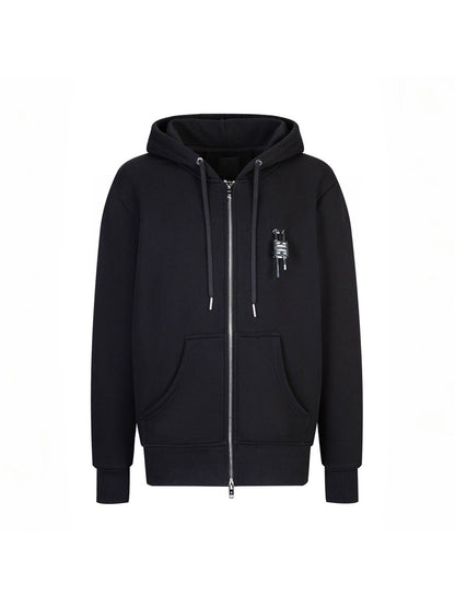 given lock hoodie