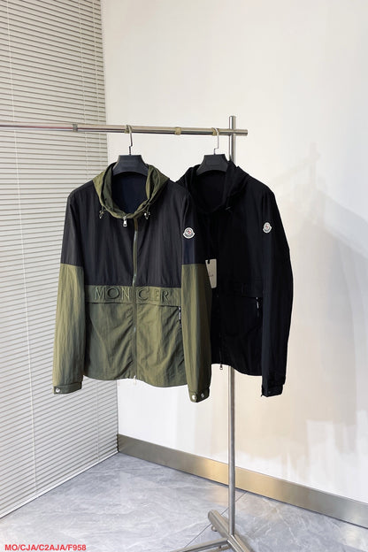 moncl hooded jacket