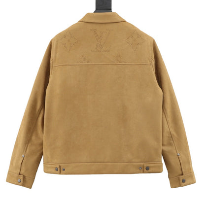 1V men women suede jacket