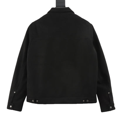 1V men women suede jacket