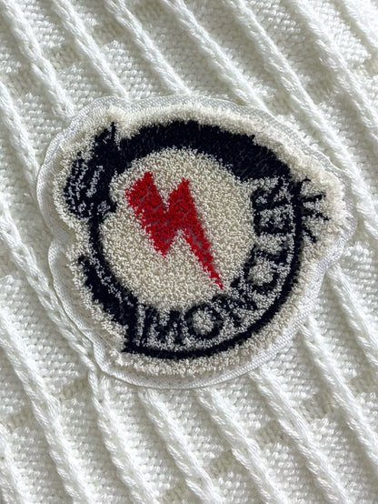 moncl knitted jacket