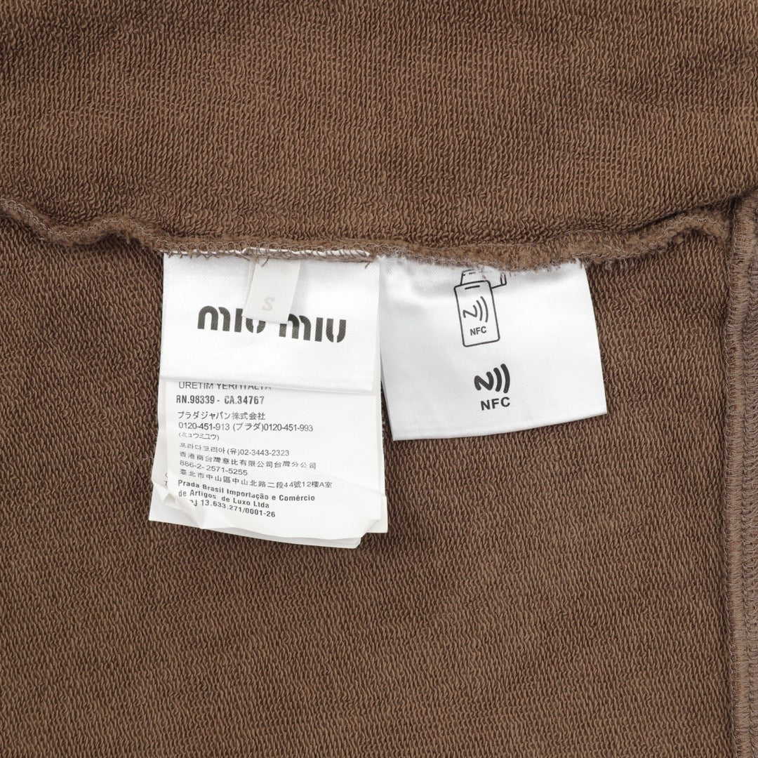 MIU men womens jacket