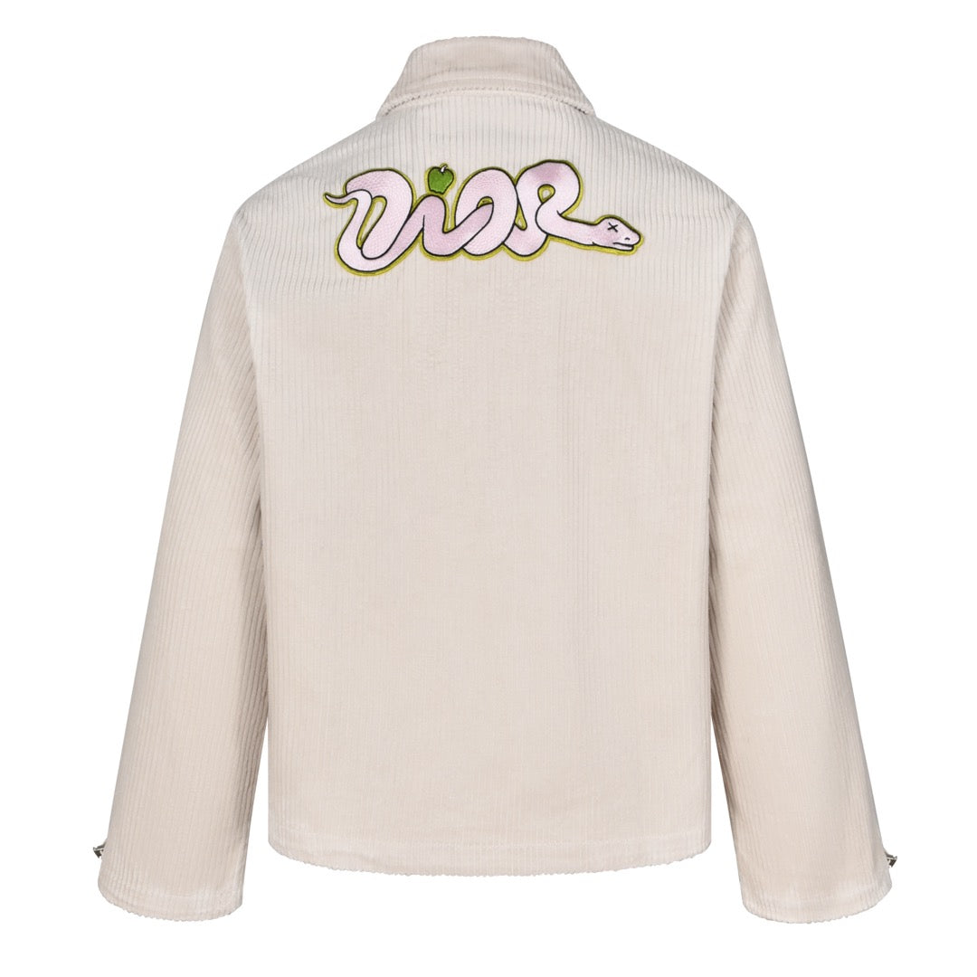 CD KAW 2025 New embroidered jacket