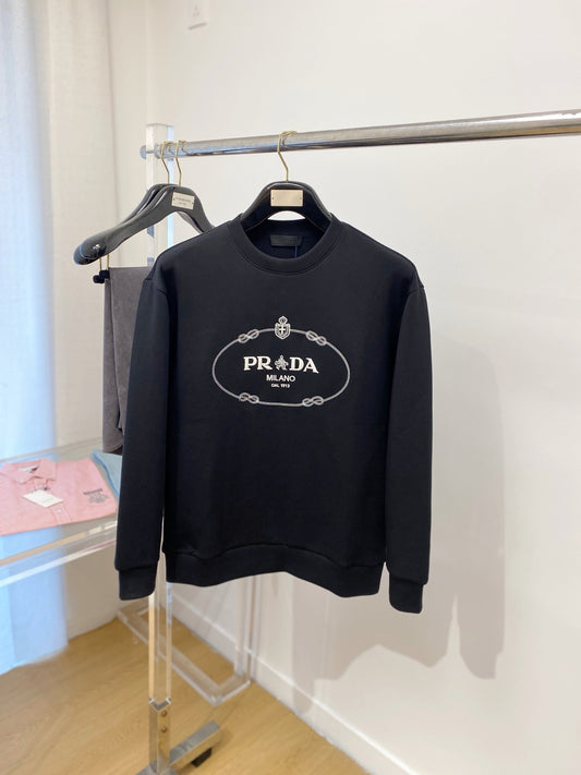 pra embroidered sweatshirt