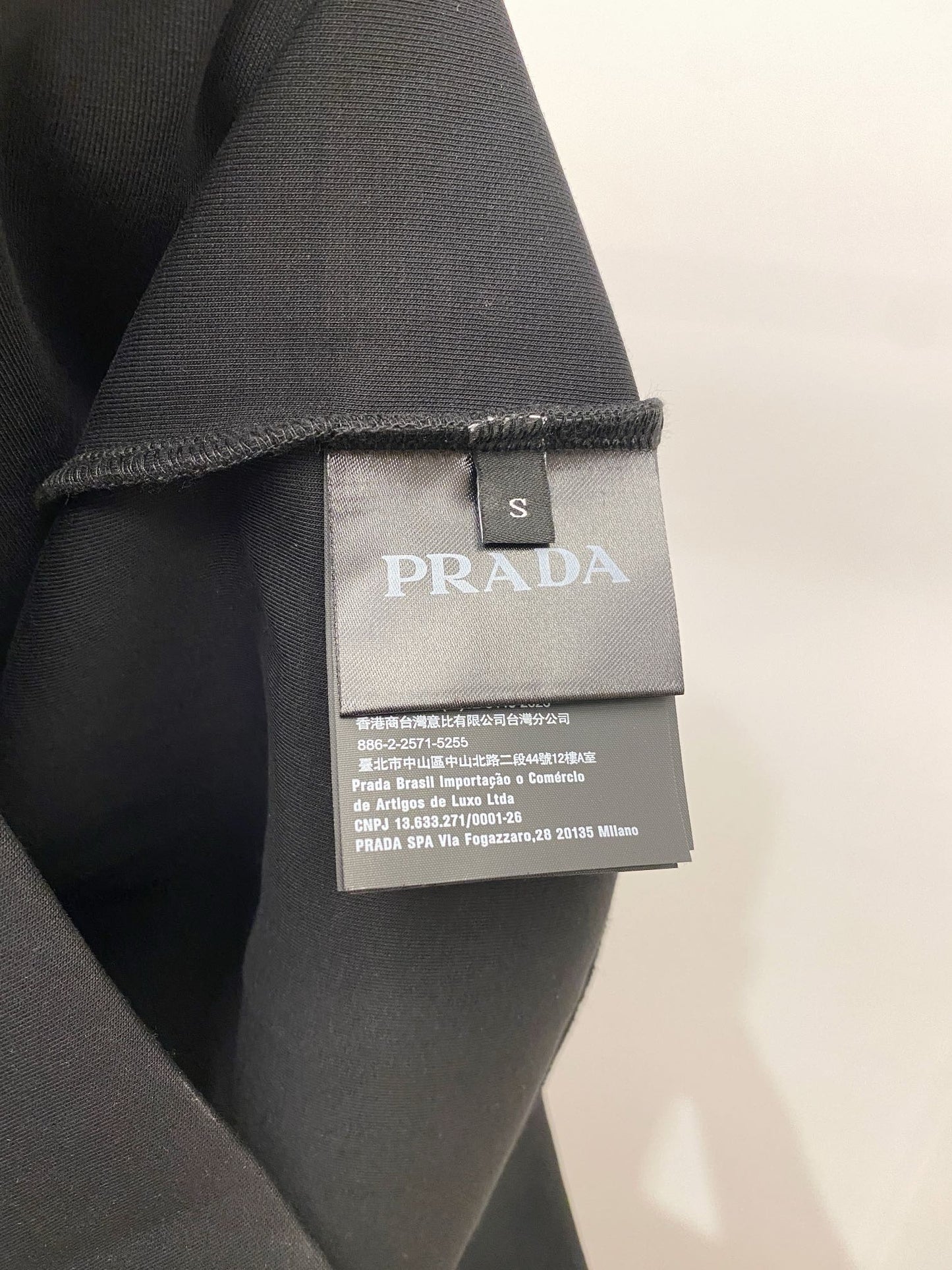 pra embroidered sweatshirt